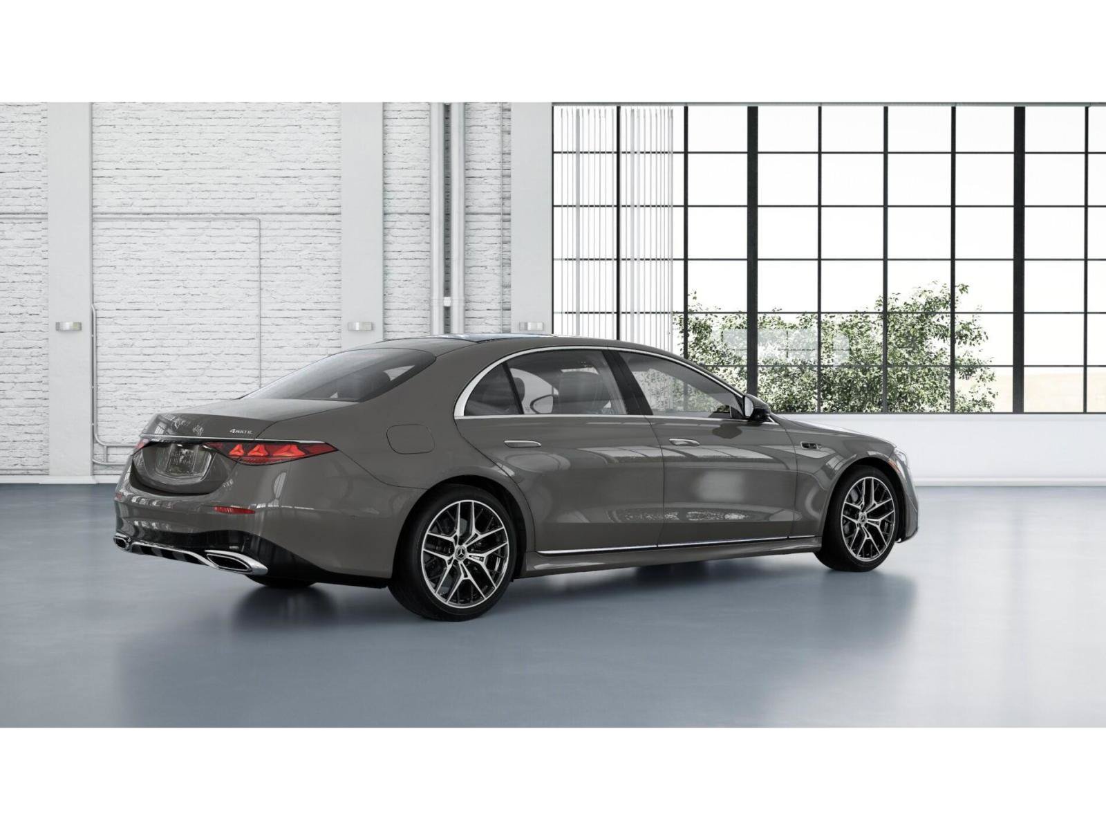 New 2027 Warm Grey Non-Metallic Mercedes-Benz S 580 image 24