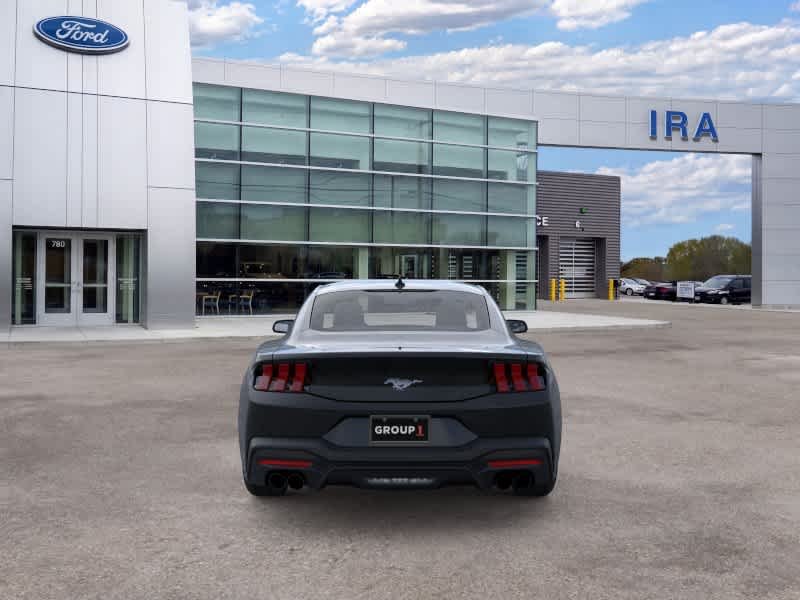 New 2026 Shadow Black Ford EcoBoost® Premium Fastback image 5