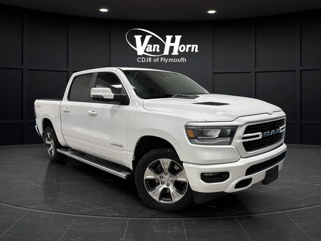 2023 RAM 1500 Laramie 4x4 Crew Cab 5'7's photo