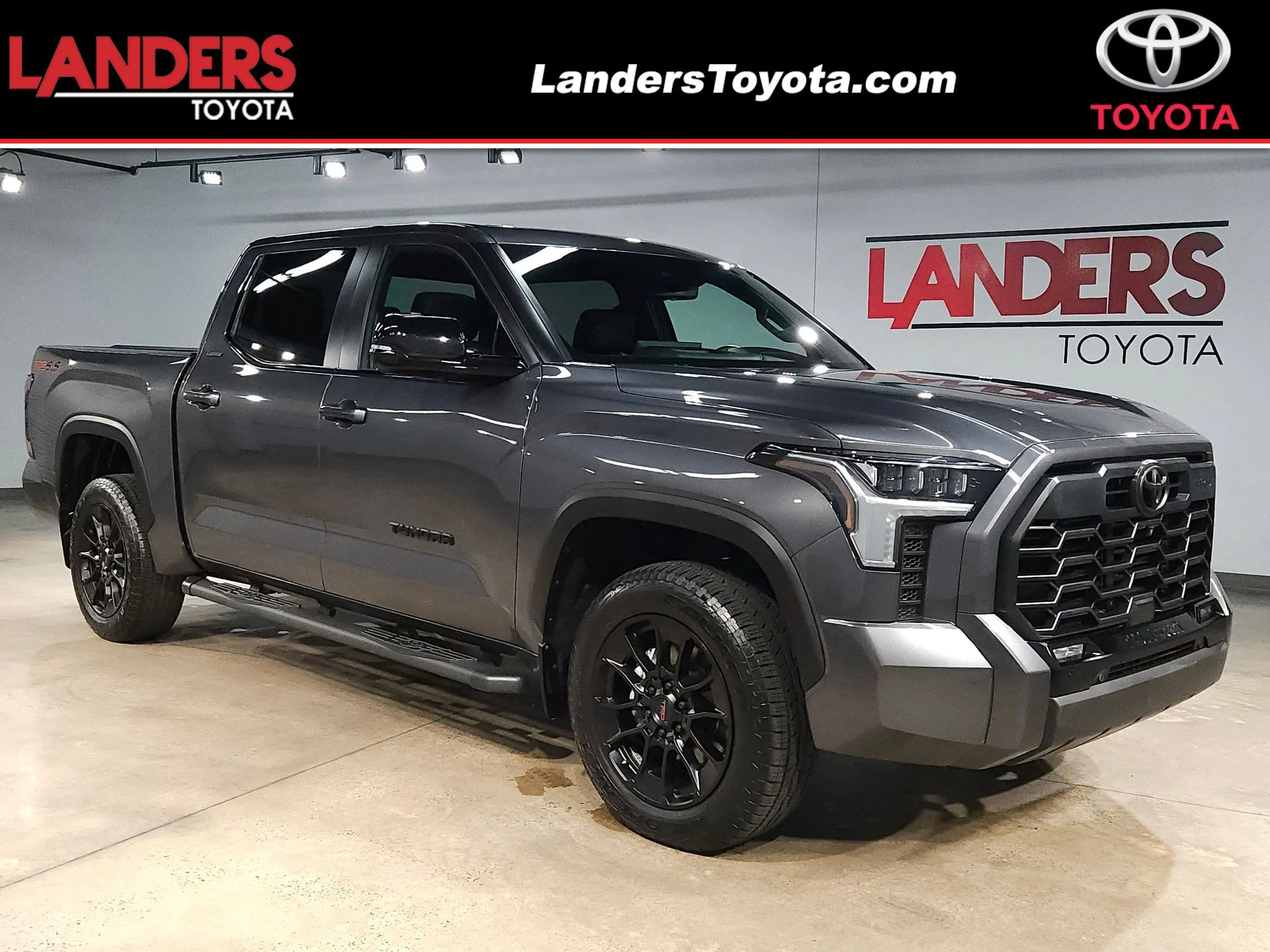 Certified Used 2025 Magnetic Gray Metallic Toyota Limited image 1