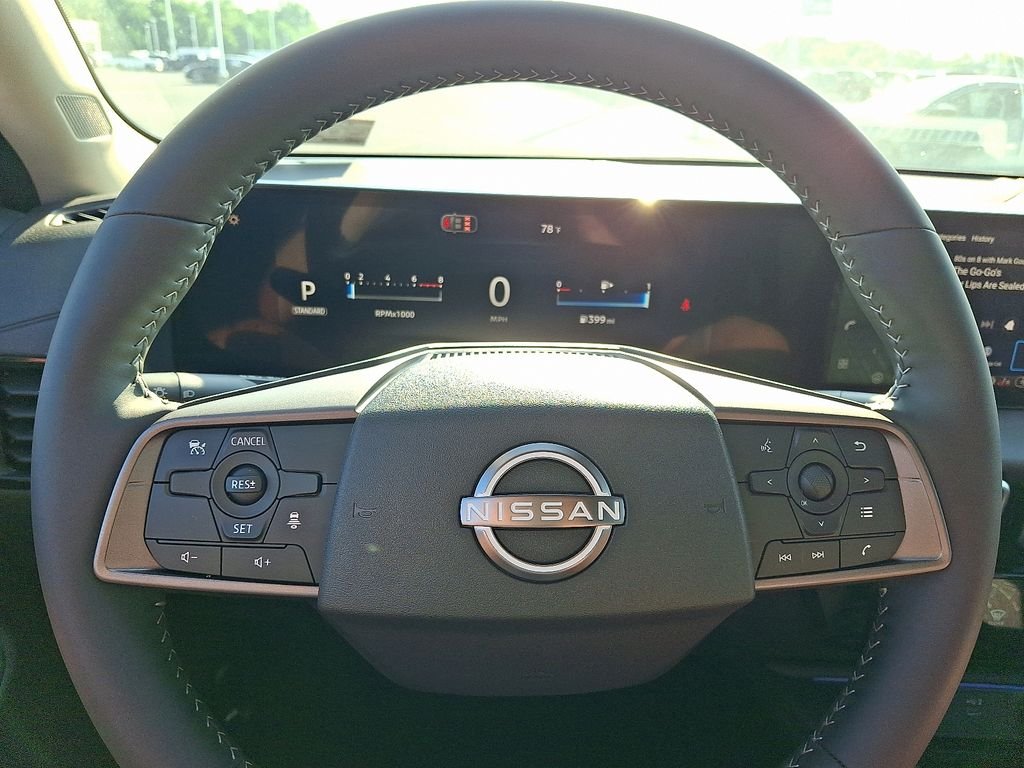 New 2026 Black Nissan SV image 14