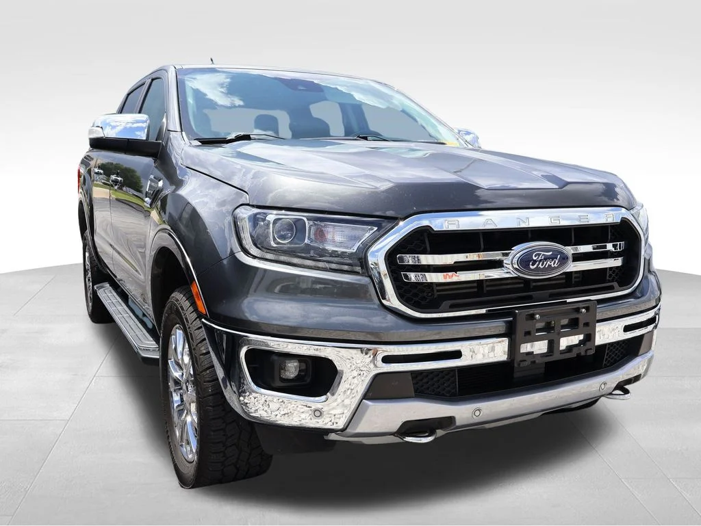 Used 2019 Gray Ford Lariat image 10