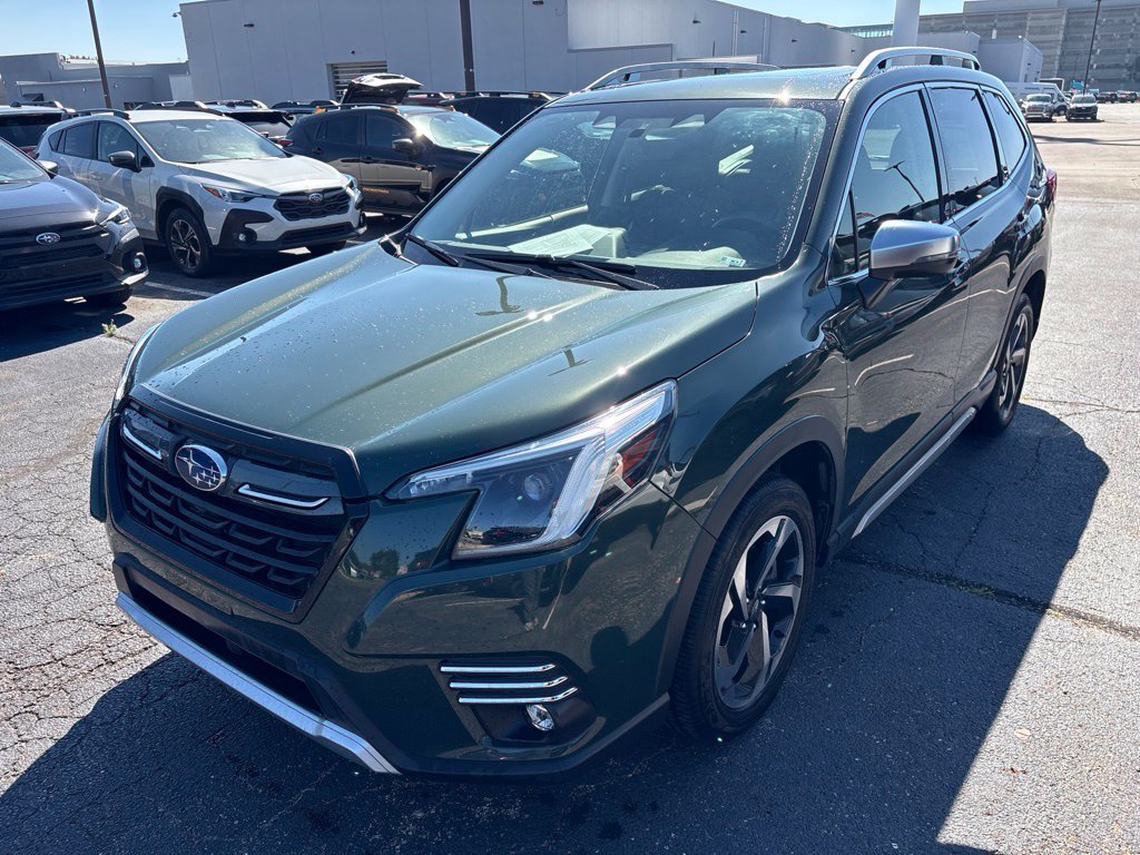Certified Used 2023 Green Subaru Touring image 6