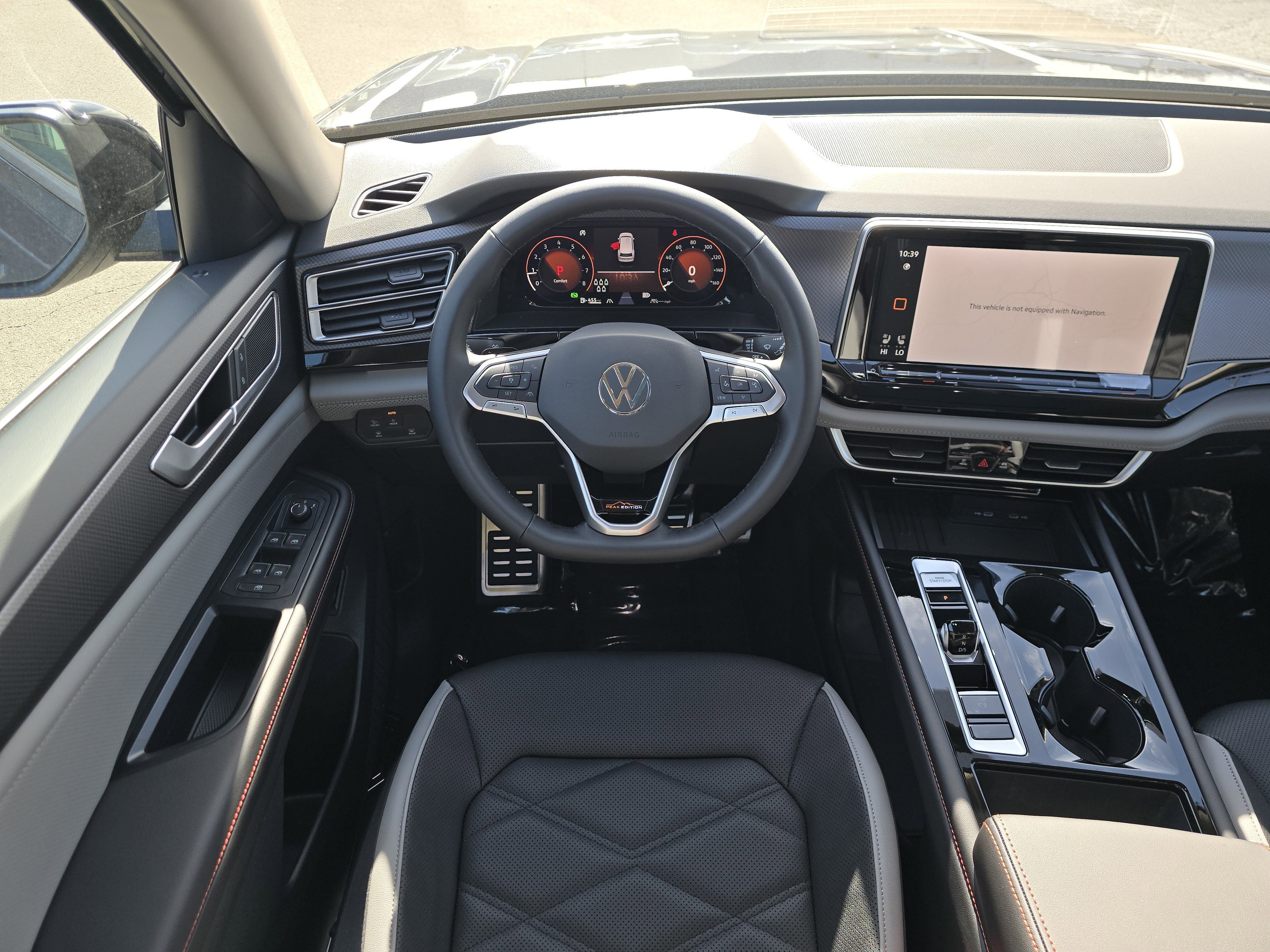 New 2026 Deep Black Pearl Volkswagen 2.0T Peak Edition image 21