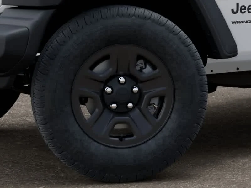 New 2026 Bright White Clearcoat Jeep Sport image 8