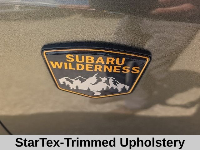 Used 2025 Green Subaru Wilderness image 14