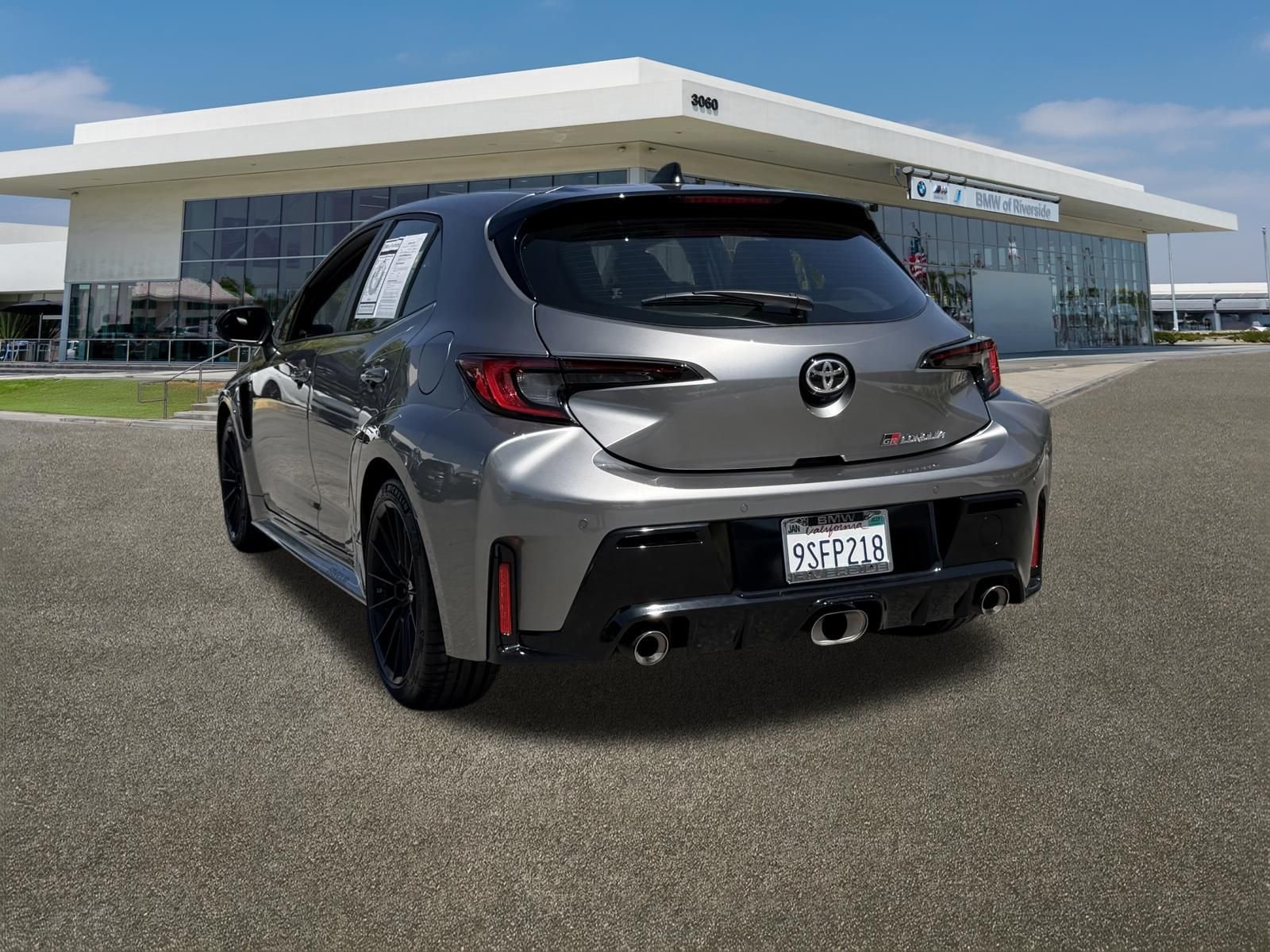 Used 2025 Gray Toyota Premium Plus image 8