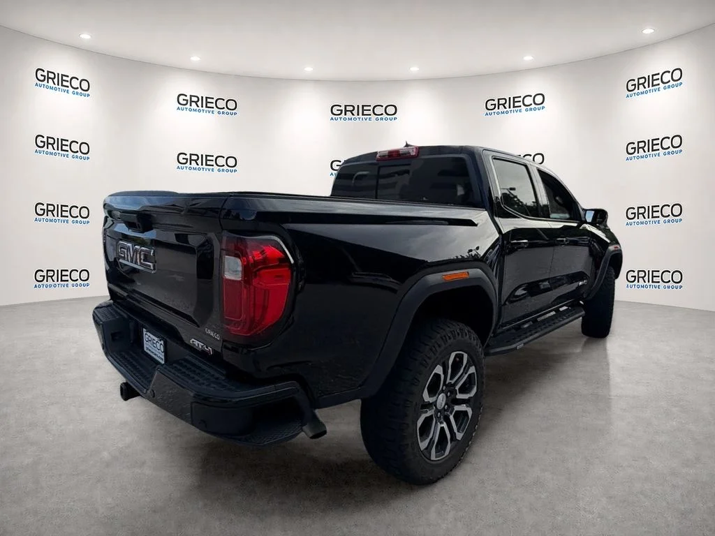 Used 2023 Black GMC AT4 image 7