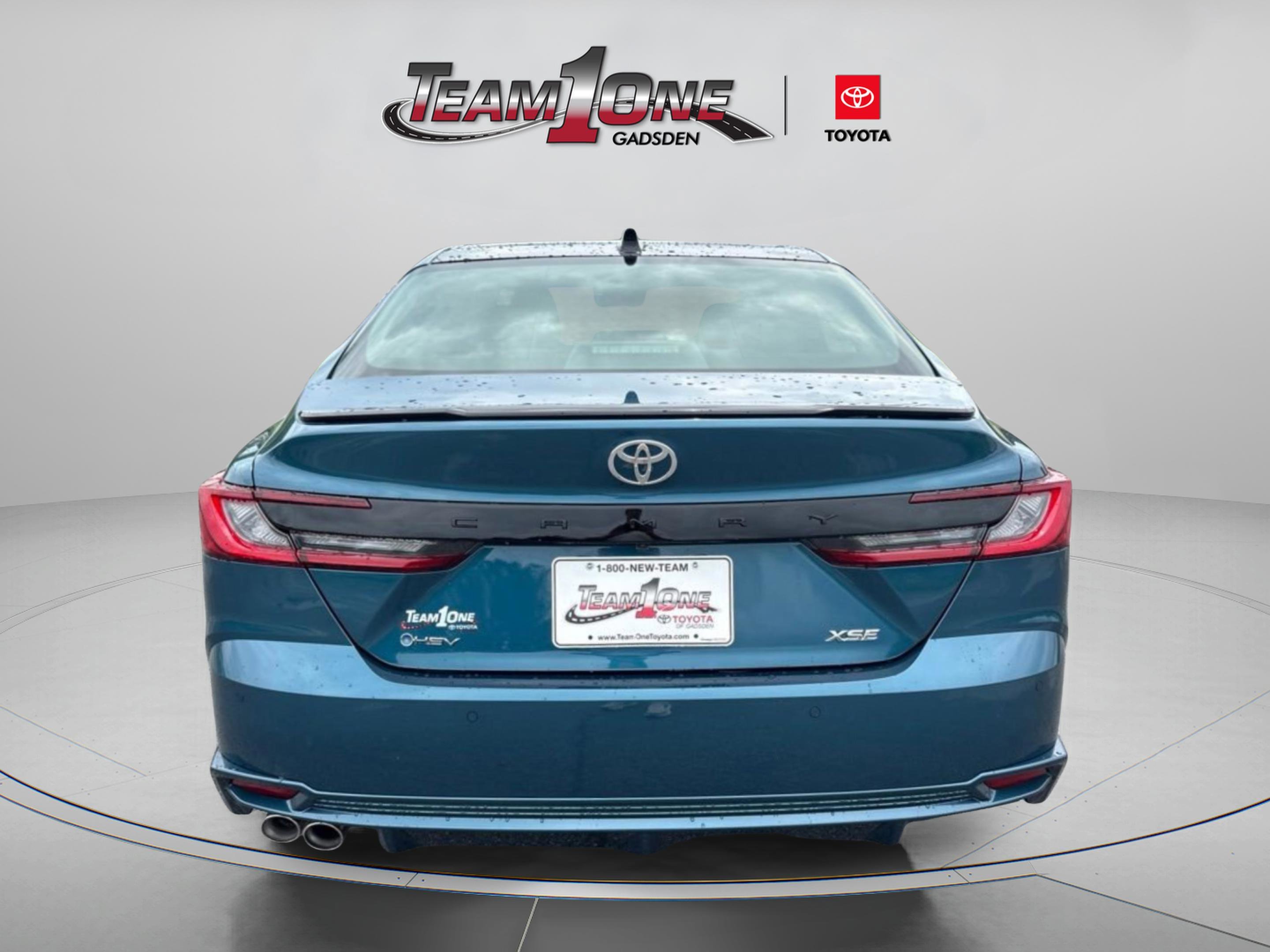 New 2026 Ocean Gem Toyota XSE image 5