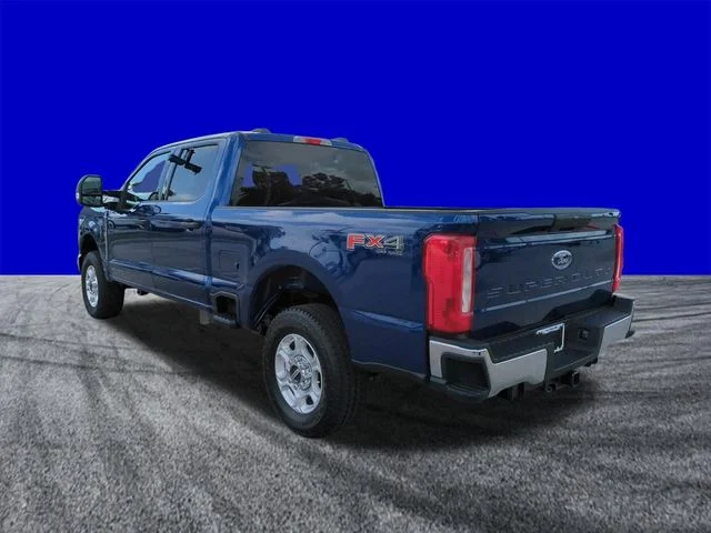 New 2026 Argon Blue Metallic Ford F-250® XLT image 6