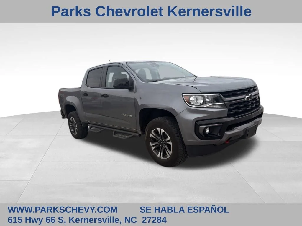 2022 Chevrolet Colorado