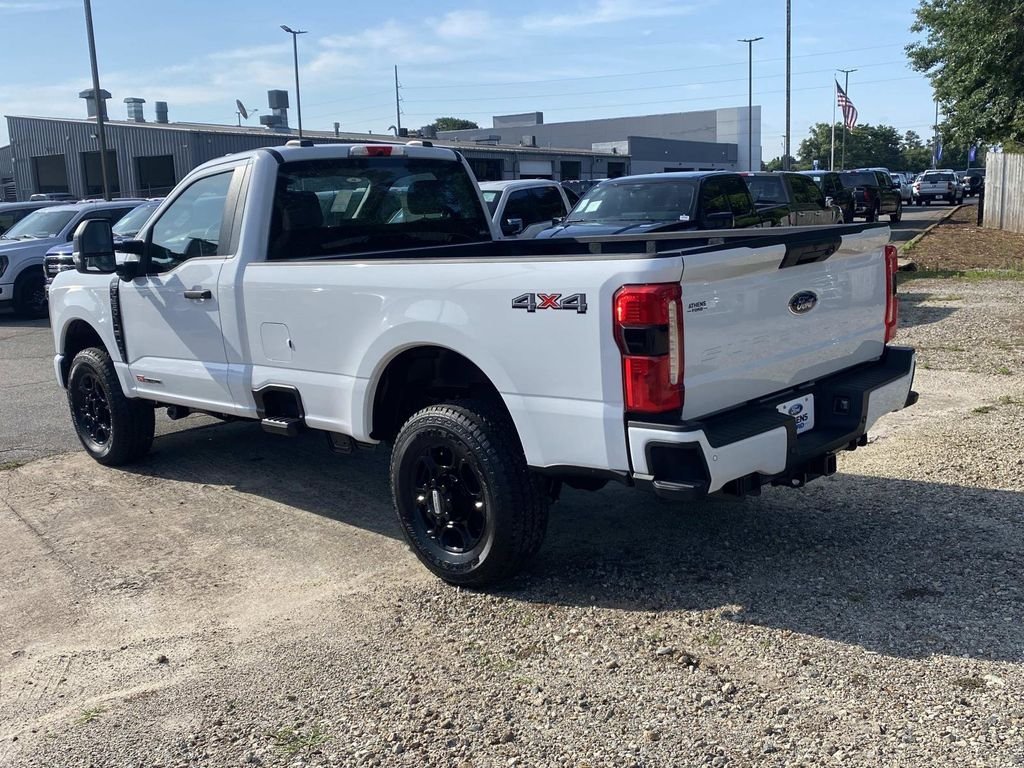 New 2026 Oxford White Ford F-350® XL image 4