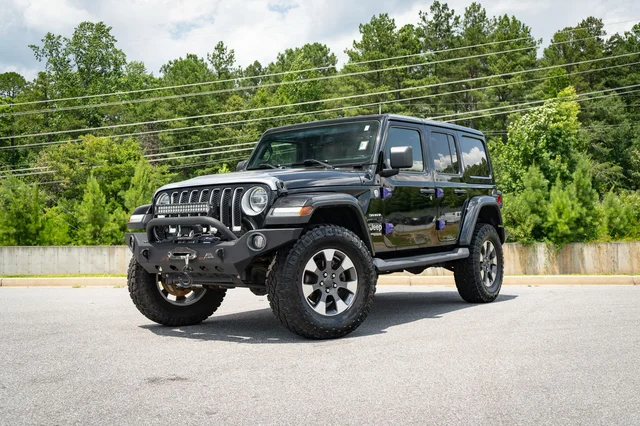 2021 Jeep Wrangler Unlimited Sahara