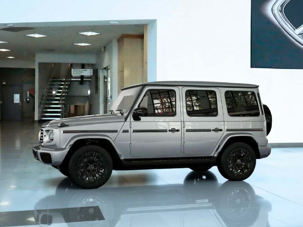 New 2027 Iridium Silver Mercedes-Benz G 580 image 76