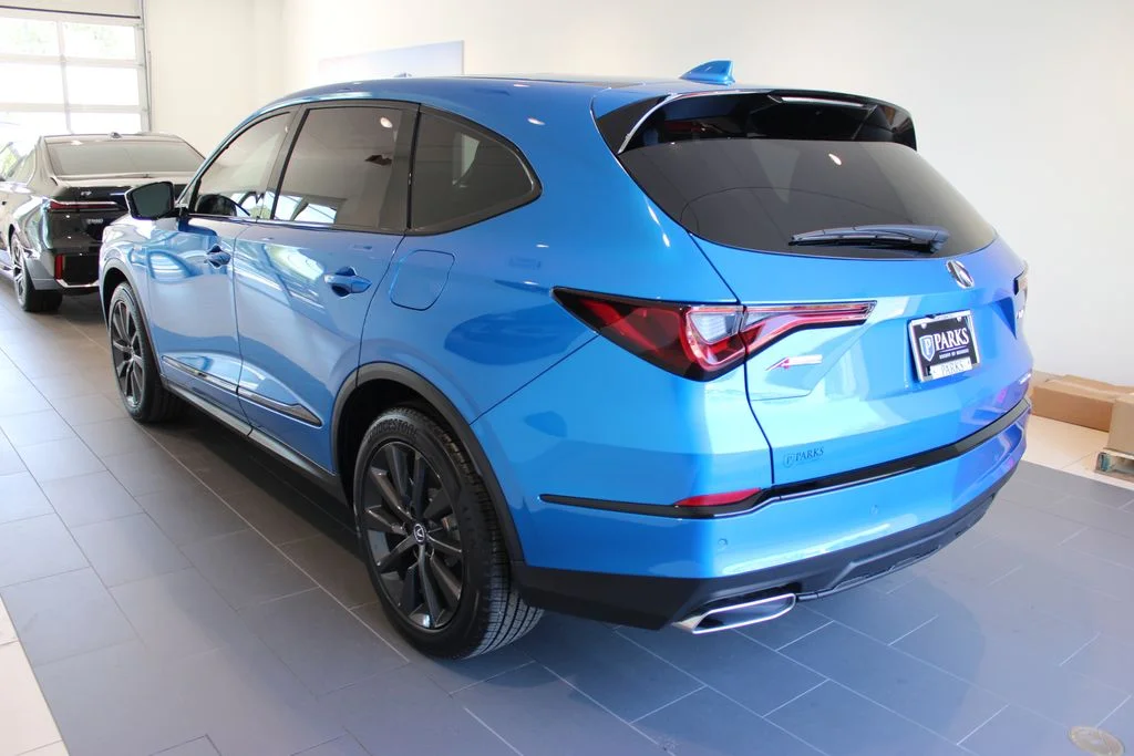 New 2026 Double Apex Blue Pearl Acura A-Spec image 33