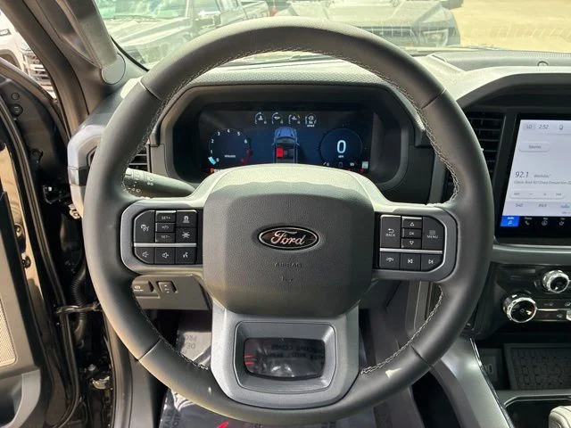 New 2026 Agate Black Metallic Ford XLT image 37