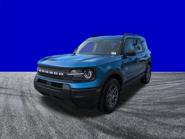 New 2026 Velocity Blue Metallic Ford Big Bend® image 8