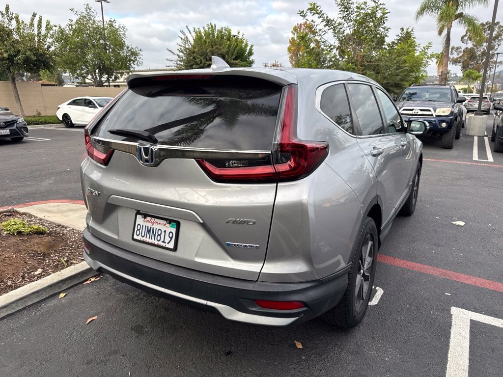 Used 2020 Silver Honda EX image 3