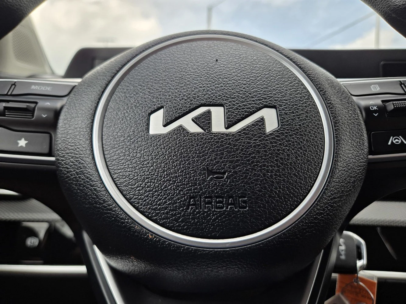 Used 2025 Ebony Black Kia LX image 24