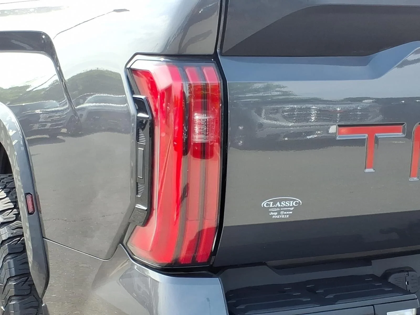 Used 2023 Magnetic Gray Metallic Toyota TRD Pro HV image 18