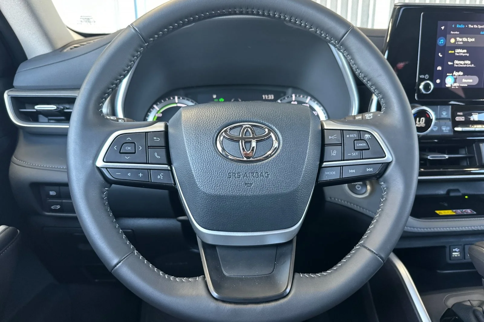 Certified Used 2026 Wind Chill Pearl Toyota Hybrid XLE image 23