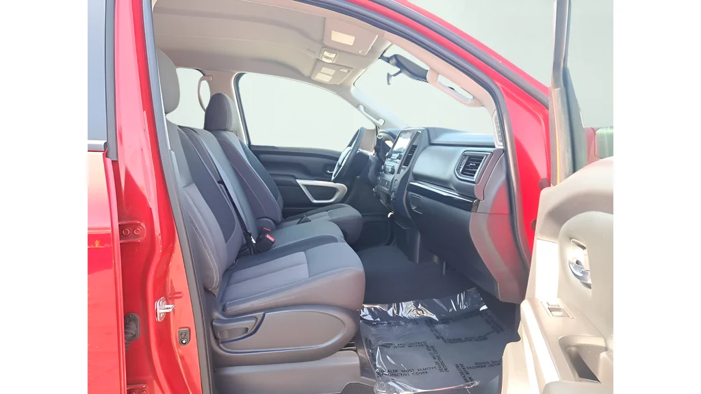 Used 2022 Red Nissan SV image 24