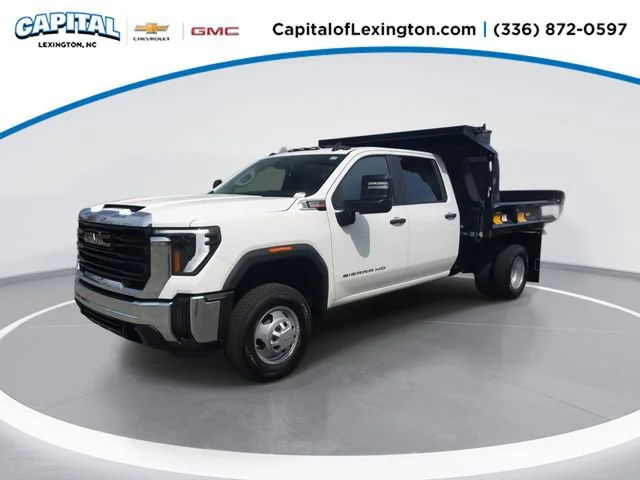 New 2025 Summit White GMC Pro image 1