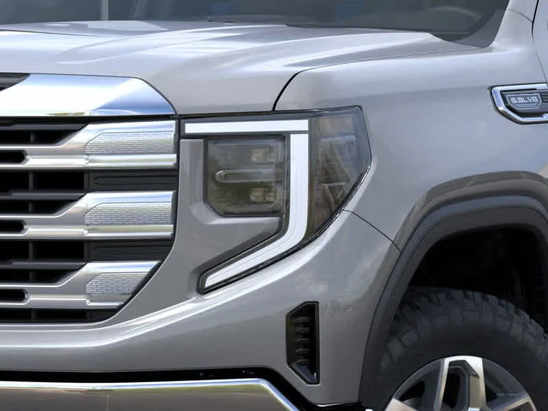 New 2026 Sterling Metallic GMC SLE image 25