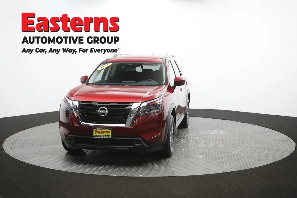 Used 2025 Red Nissan SV image 53