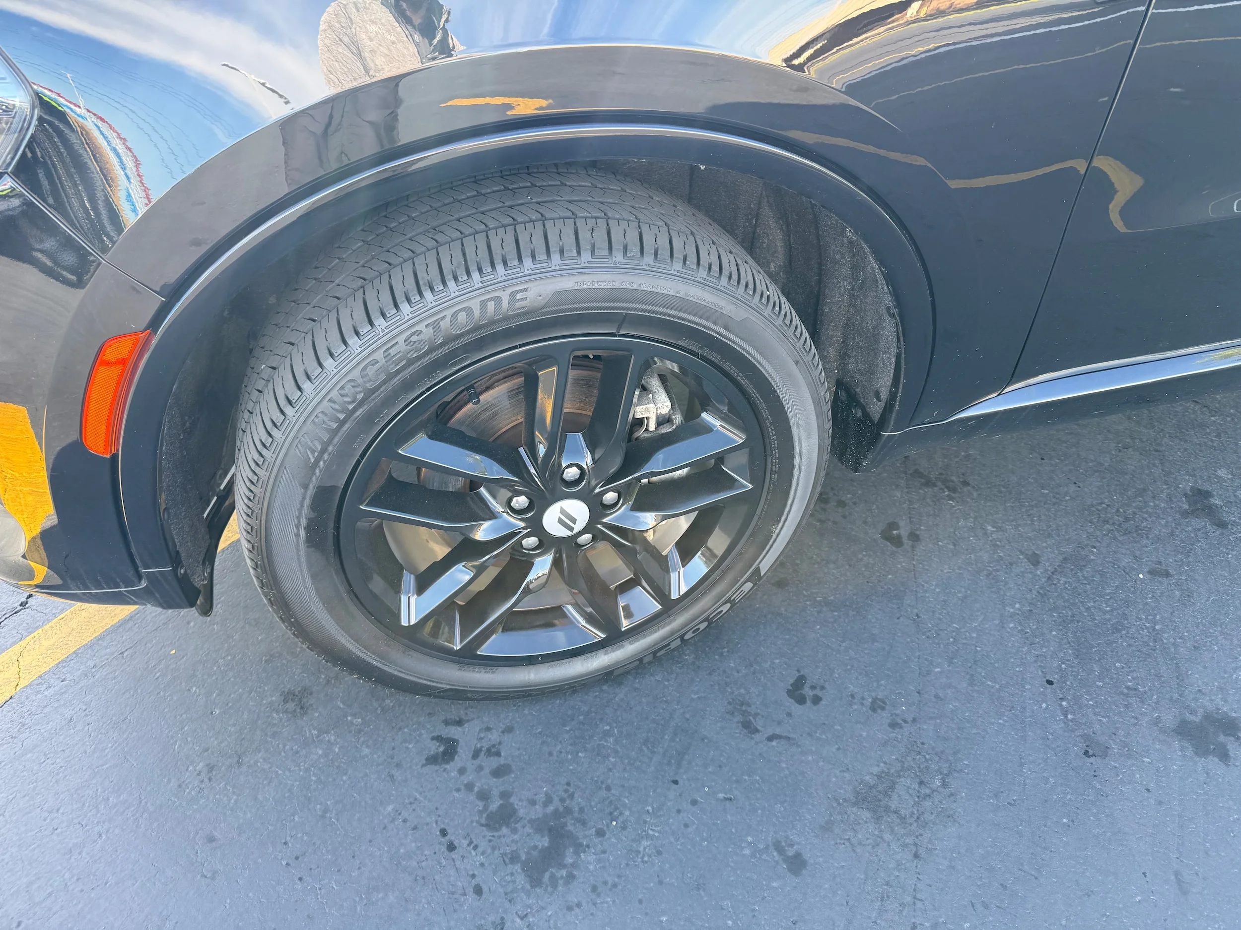 Used 2025 DB Black Clearcoat Dodge GT image 9