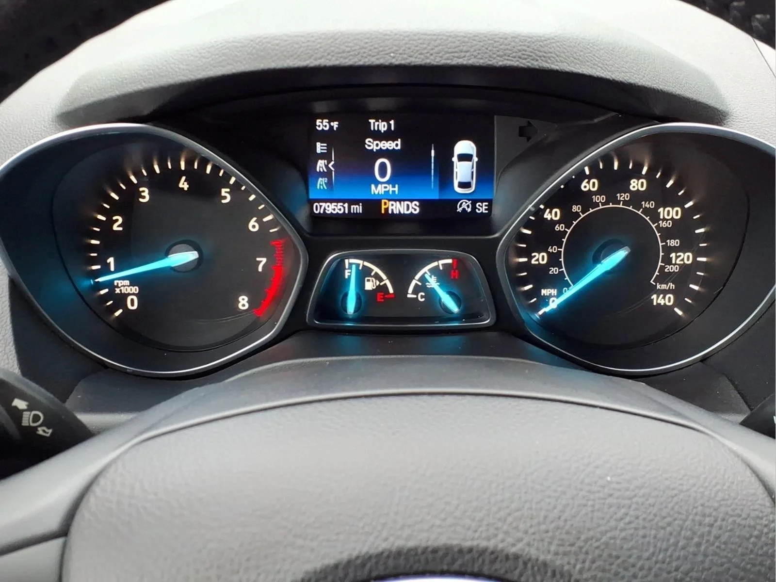 Used 2018 Ruby Red Metallic Ford Titanium image 46