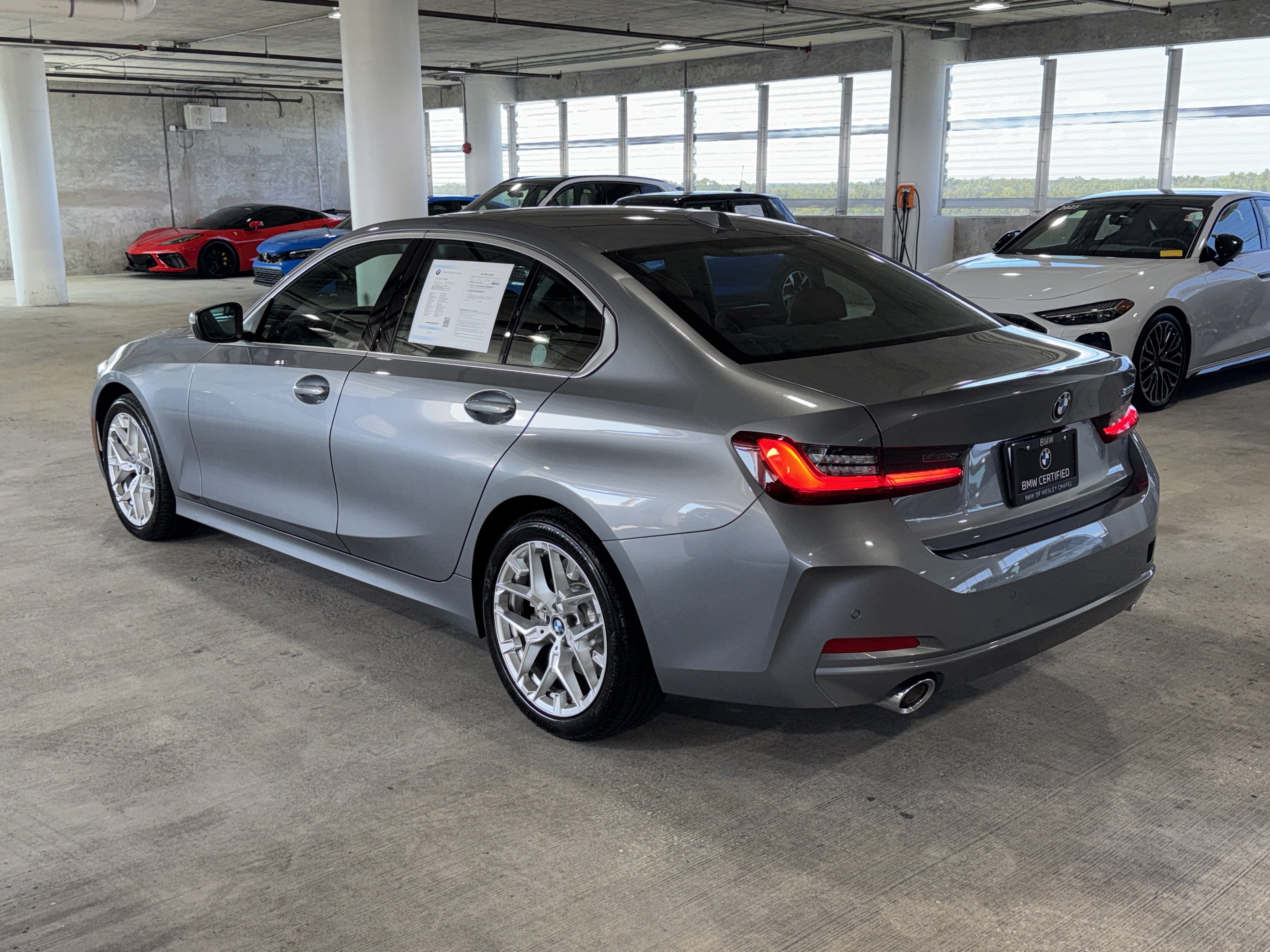 Used 2025 Skyscraper Grey Metallic BMW 330i image 6