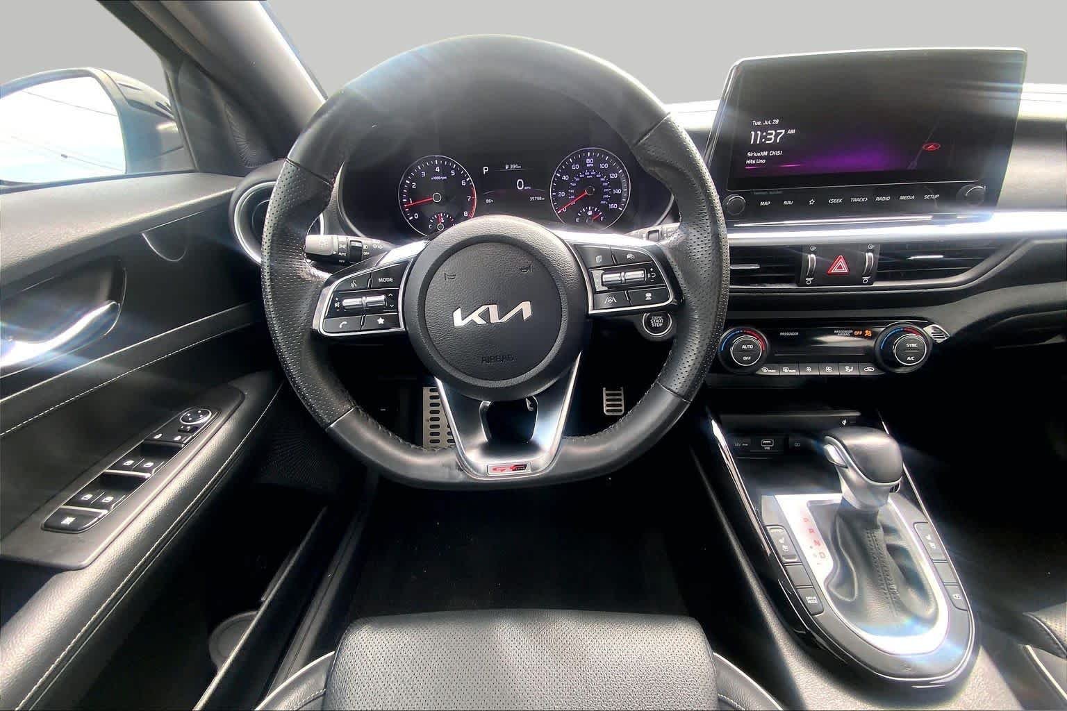 Certified Pre-Owned 2022 Kia Forte GT-Line