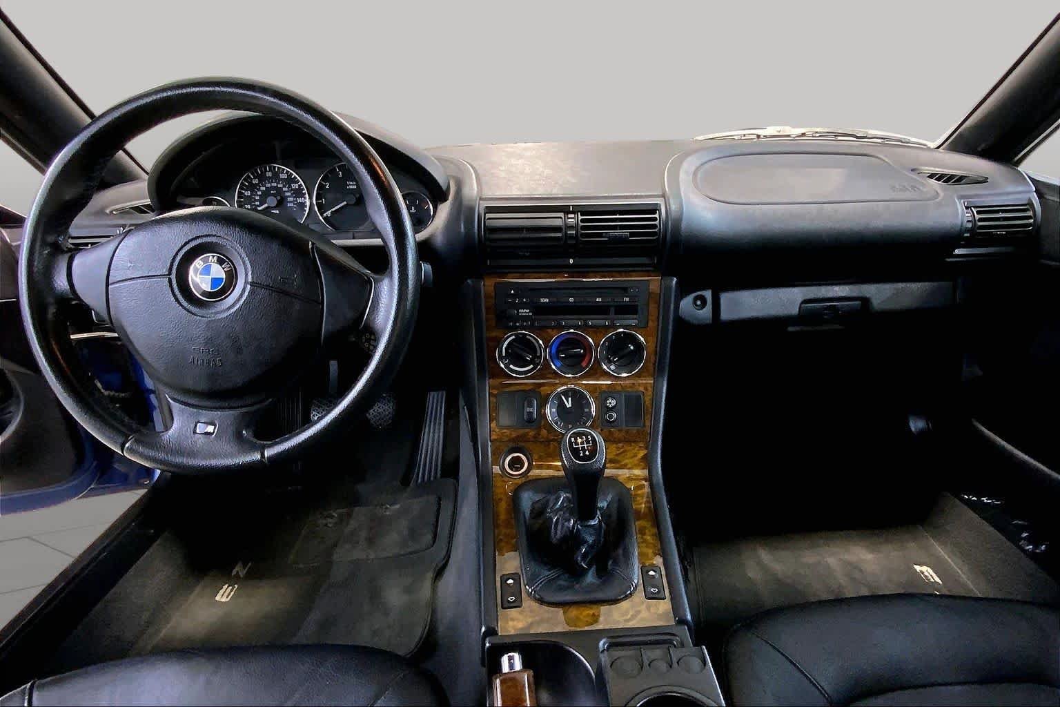 Used 2002 Topaz Blue Metallic BMW 2.5i image 15