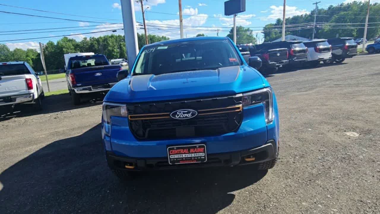 New 2026 Velocity Blue Ford Tremor image 3