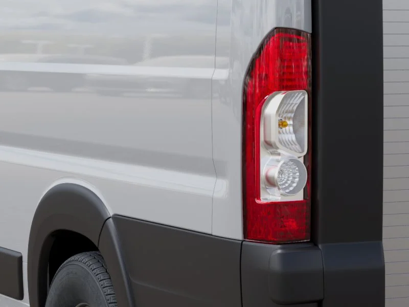 New 2025 Bright White Clear-Coat Exterior Paint RAM Tradesman image 40