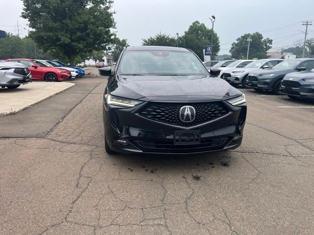 Certified Used 2024 Majestic Black Pearl Acura SH-AWD A-SPEC image 27
