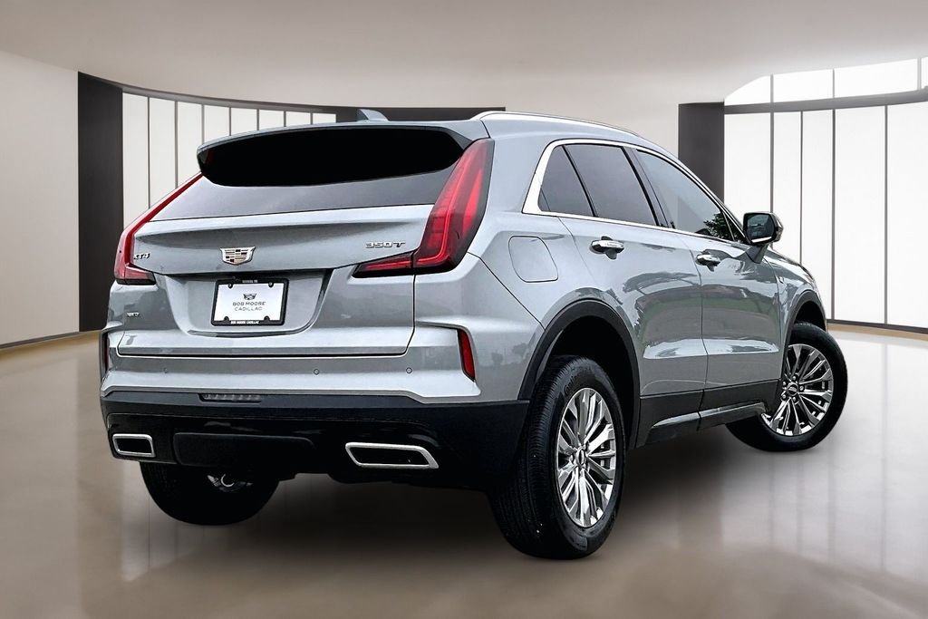 Used 2025 Silver Cadillac Premium Luxury image 2