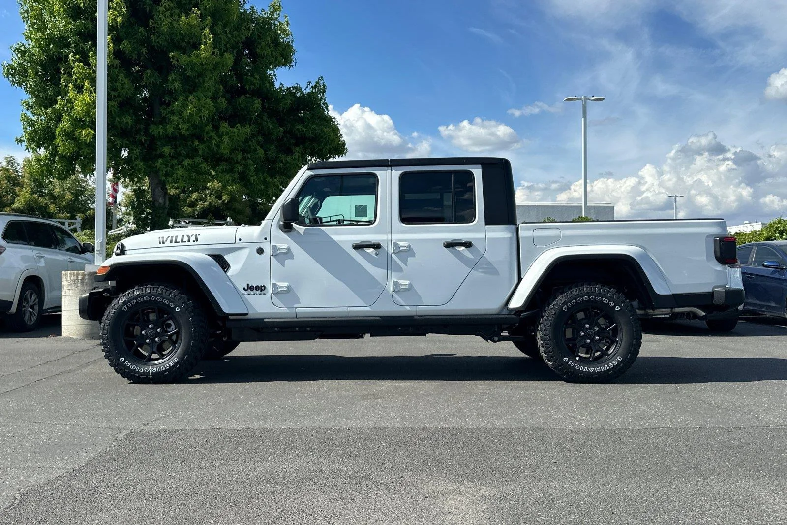 New 2026 Bright White Clearcoat Jeep Willys image 7