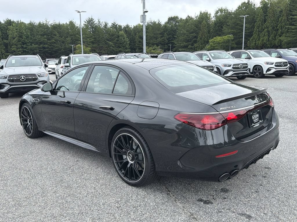New 2027 Graphite Grey Metallic Mercedes-Benz AMG® E 53 E image 44