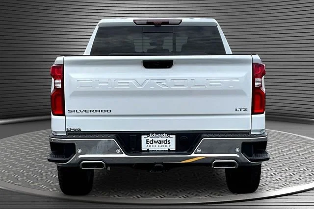 New 2026 Summit White Chevrolet LTZ image 4