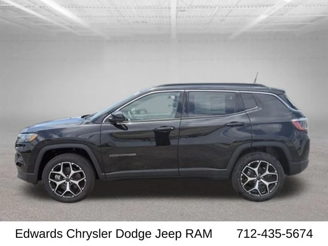 New 2026 Black Jeep Limited image 4