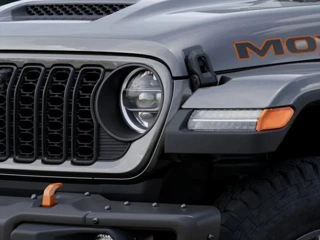 New 2026 Granite Crystal Metallic Clear-Coat Exterior Paint Jeep Mojave X image 36