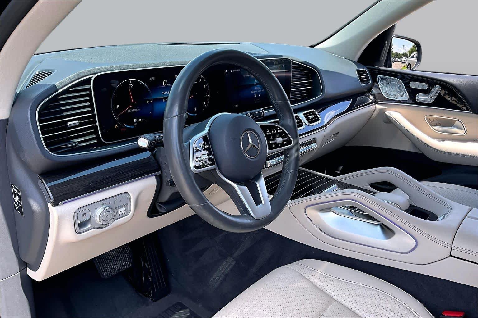 Used 2020 Lunar Blue Metallic Mercedes-Benz GLE 350 image 15