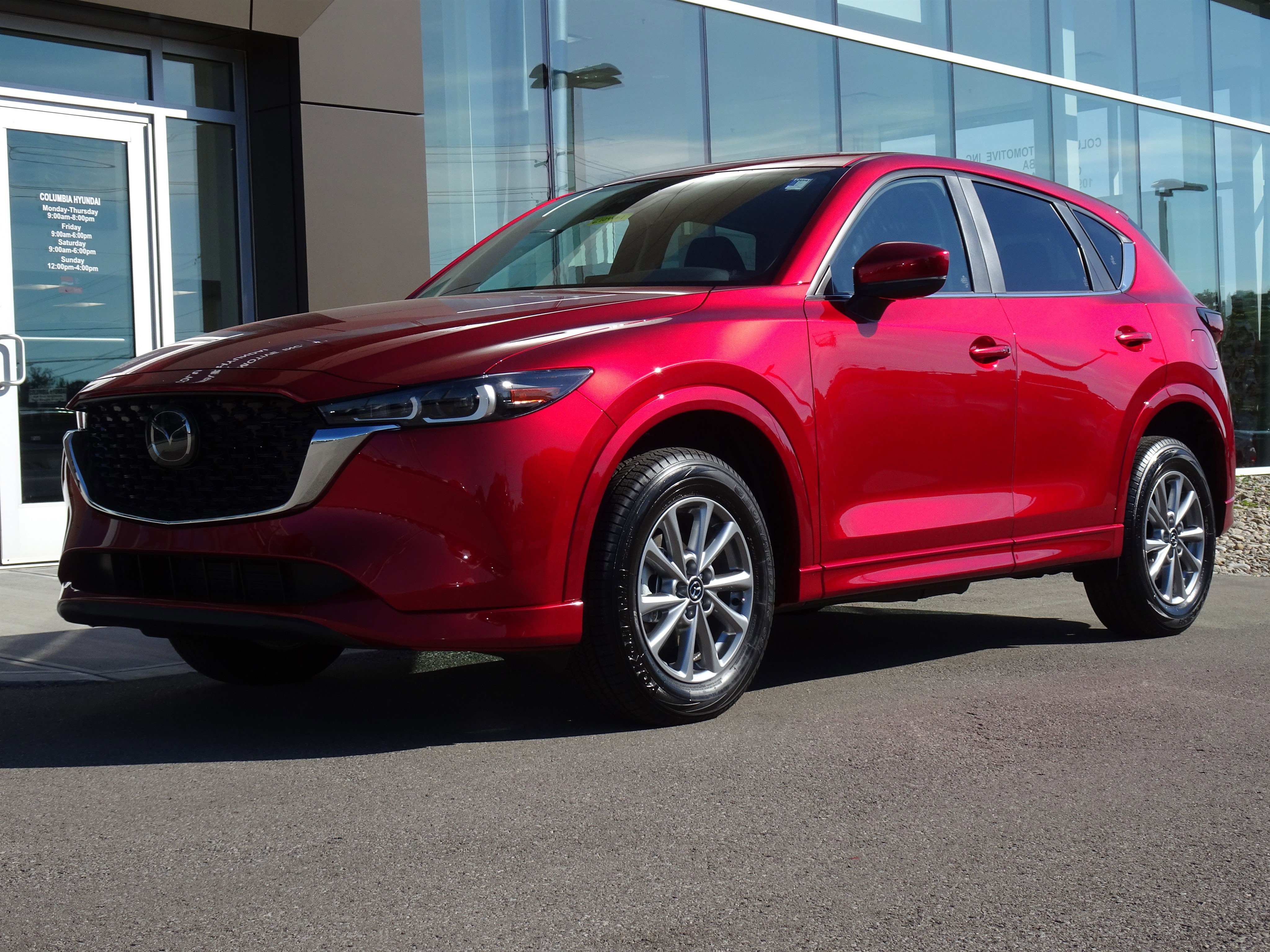 2025 Mazda CX-5 S Select Package Auto AWD's photo