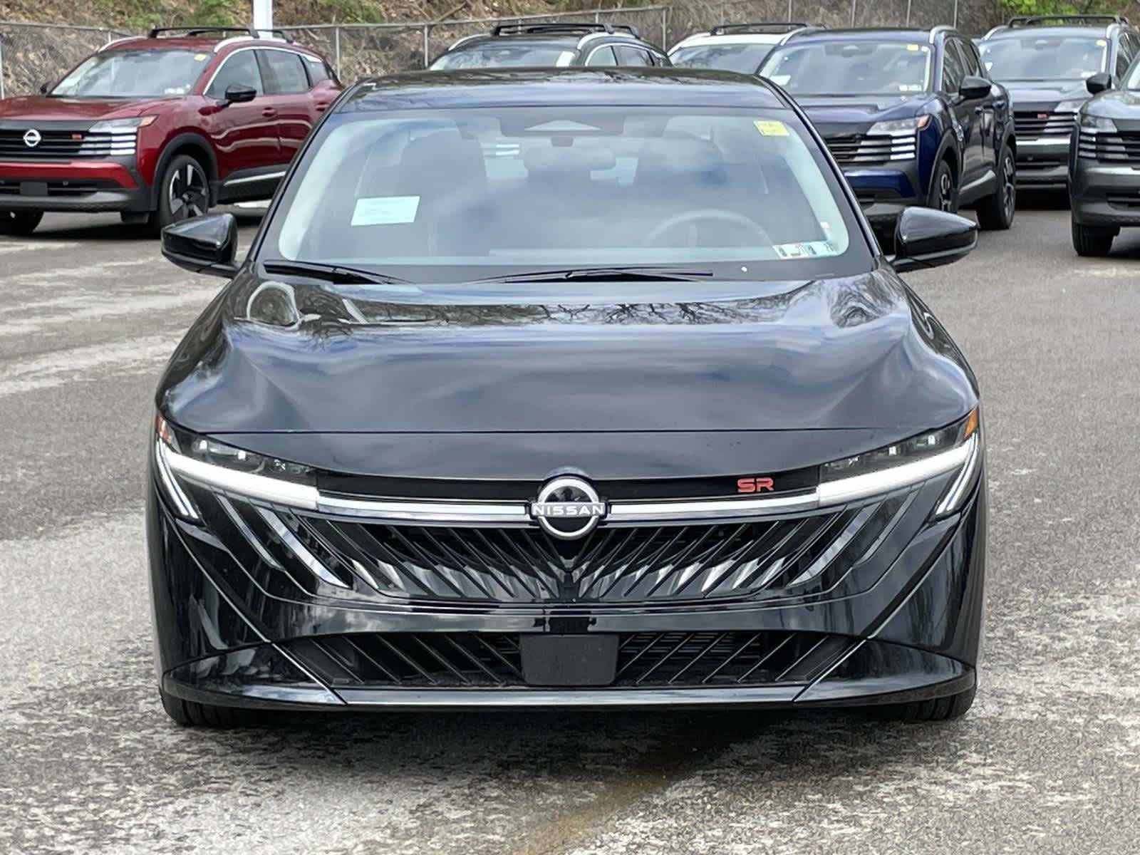 New 2026 Super Black Nissan SR image 12
