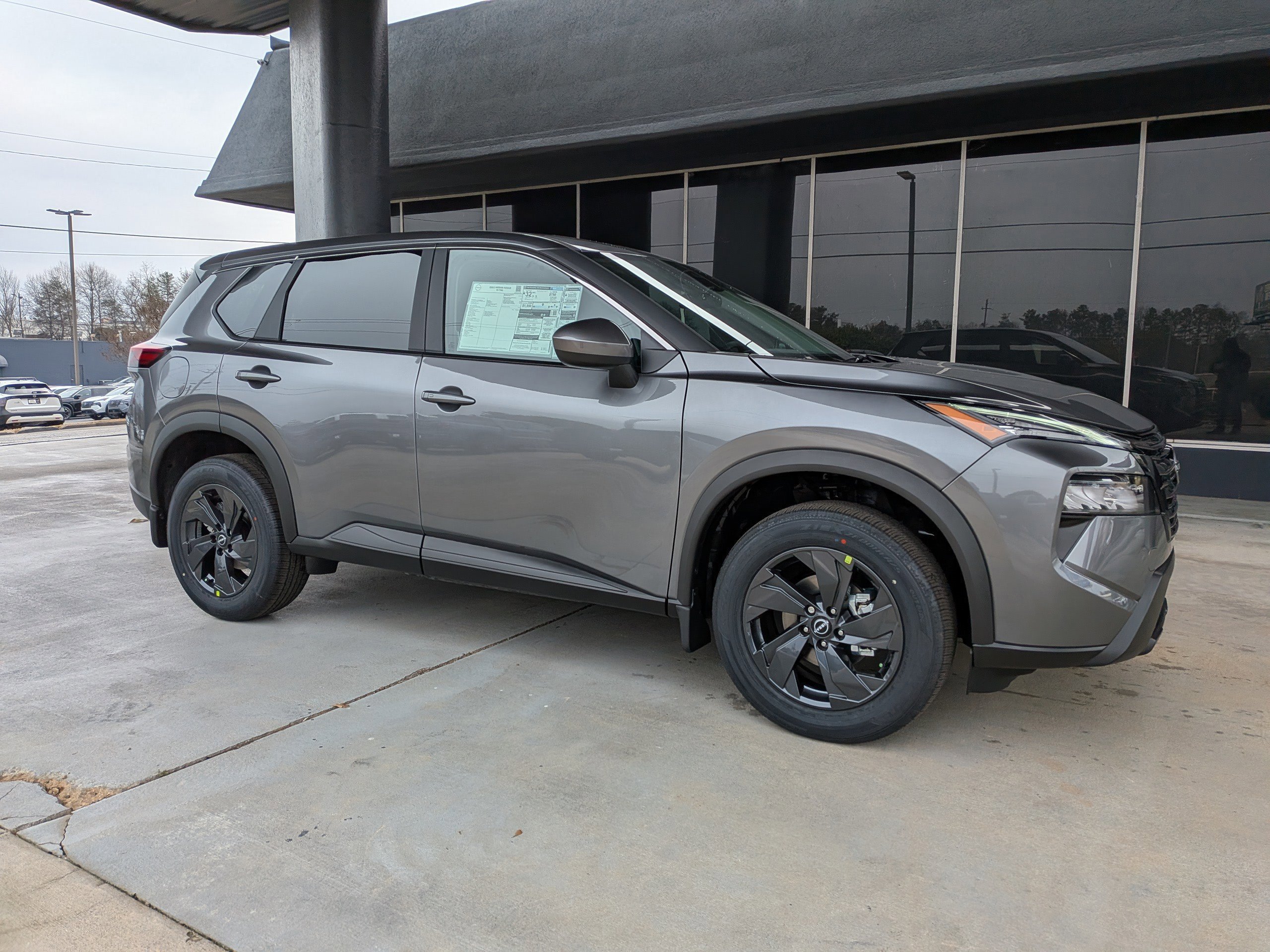 New 2026 Gray Nissan SV image 1