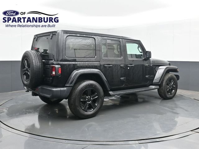 2020 Jeep Wrangler Unlimited Sahara Altitude