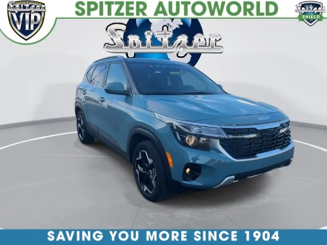 Used 2026 Blue Kia EX image 3