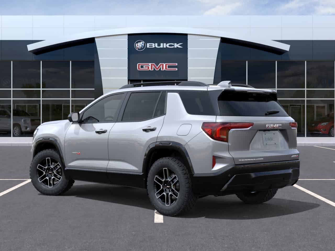 New 2027 Sterling Metallic GMC AT4 image 3